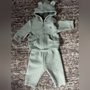 Baby Gap Pant And Jacket Suit Set 0-3 Month Like New